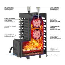Печь для бани Везувий ASTON 20 в Витебске