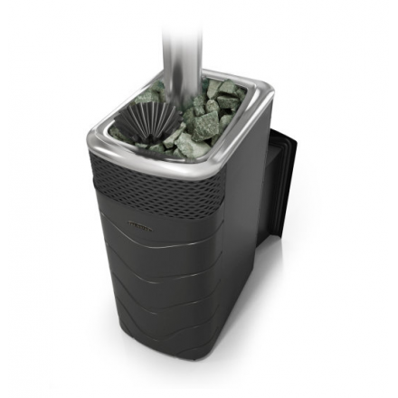 Печь для бани Термофор Гейзер XXL 2017 Inox Витра ЗК антрацит купить в Витебске