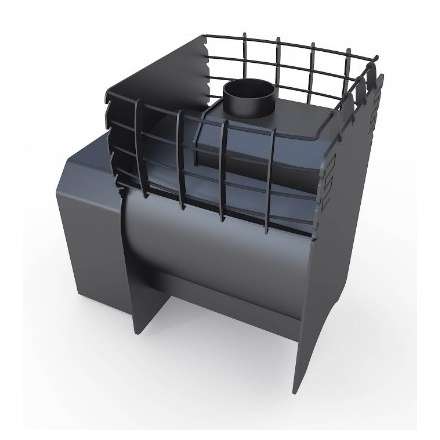 Печь для бани Царь-печи Затея 10 мм в Витебске