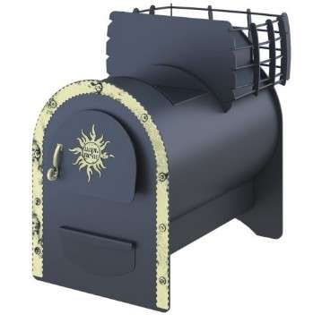 Печь для бани Царь-печи Любаня 8 мм Амазонка бай фото в Витебске