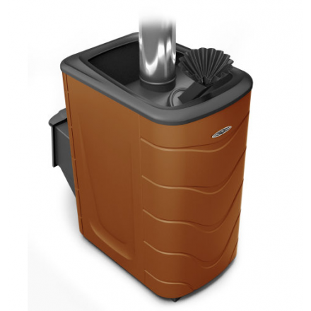 Печь для бани Термофор Гейзер Супер Inox ДА ЗК терракота Амазонка бай фото в Витебске