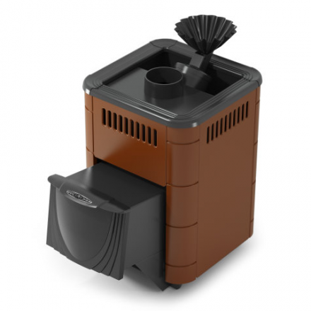 Печь для бани Термофор Гейзер Микра 2017 Inox ДА ЗК терракота Амазонка бай фото в Витебске