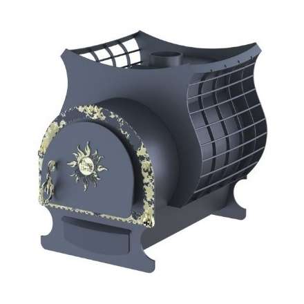 Печь для бани Царь-печи Елисей 10 мм Амазонка бай фото в Витебске