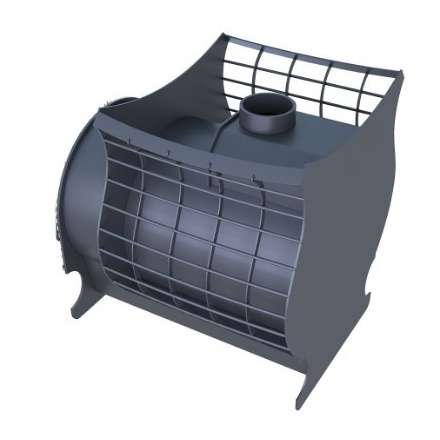 Печь для бани Царь-печи Елисей 10 мм в Витебске