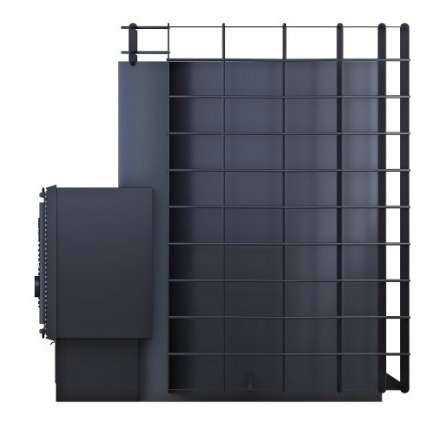 Печь для бани Царь-печи Вольга Премиум 10 мм в Витебске