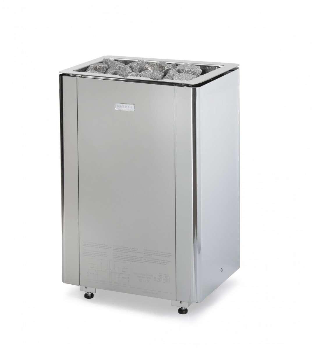 Электрическая печь Narvi Ultra Small нерж. 6 кВт Амазонка бай фото в Витебске