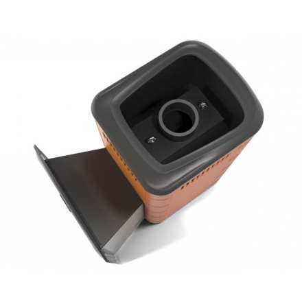 Печь для бани Термофор Каронада Heavy Metal Витра терракота Амазонка бай фото в Витебске