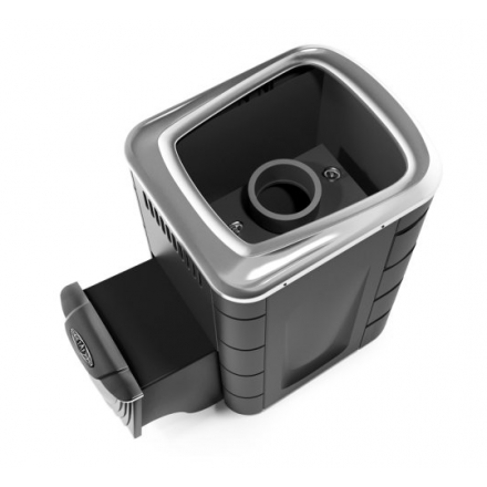 Печь для бани Термофор Каронада Мини Heavy Metal ДН антрацит Амазонка бай фото в Витебске