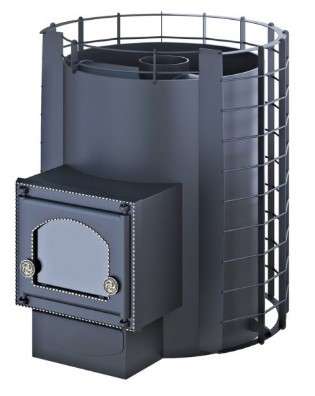 Печь для бани Царь-печи Вольга Премиум 8 мм Амазонка бай фото в Витебске