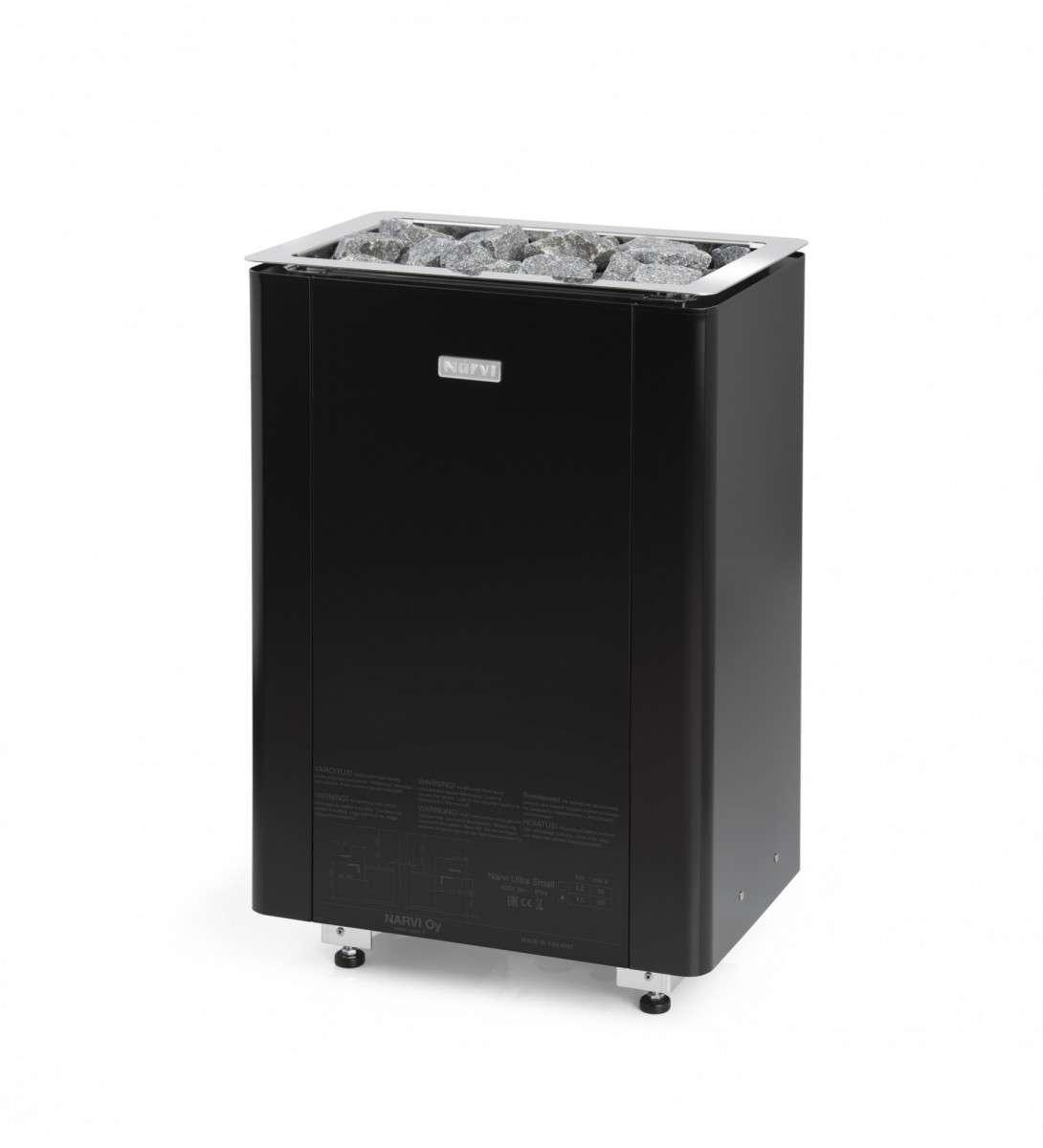 Электрическая печь Narvi Ultra Small чёрная 6 кВт Амазонка бай фото в Витебске