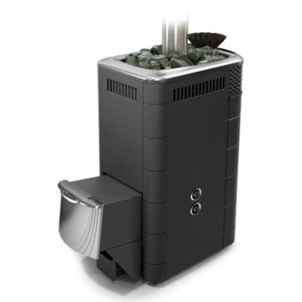 Печь для бани Термофор Гейзер XXL 2017 Carbon ДН ЗК ТО антрацит Амазонка бай фото в Витебске