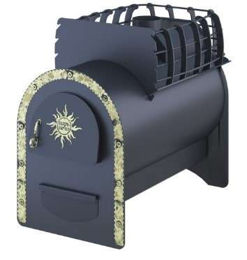 Печь для бани Царь-печи Горыня 8 мм Амазонка бай фото в Витебске