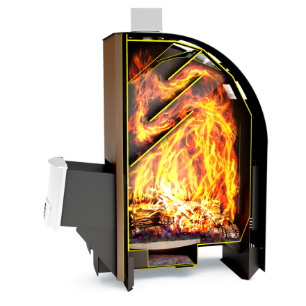 Печь для бани Теплодар Лагуна-12 ТК в Витебске