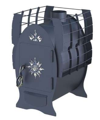 Печь для бани Царь-печи Емеля мини Амазонка бай фото в Витебске