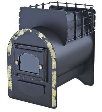 Печь для бани Царь-печи Горыня Премиум 8 мм Амазонка бай фото в Витебске