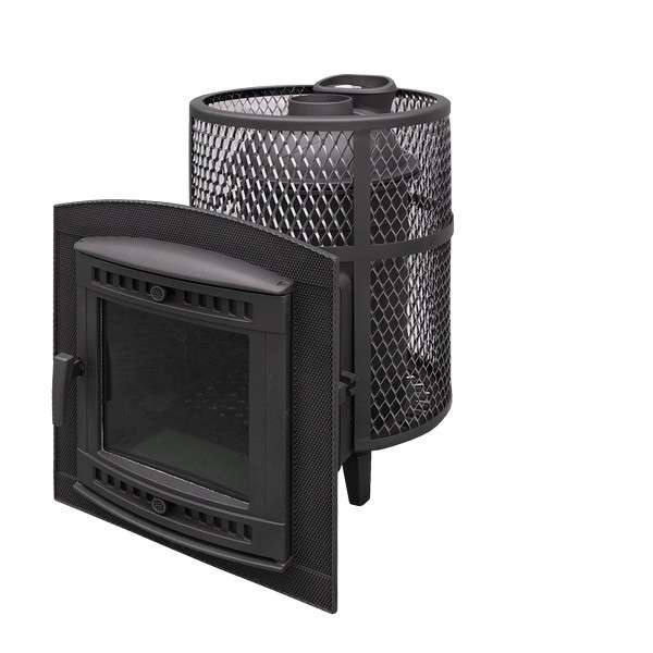 Банная печь ProMetall Атмосфера Про сетка из нержавеющей стали Амазонка бай фото в Витебске