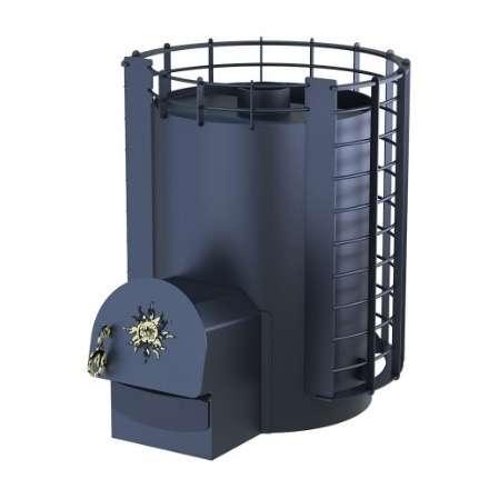 Печь для бани Царь-печи Вольга 10 мм Амазонка бай фото в Витебске