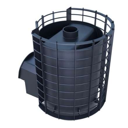 Печь для бани Царь-печи Вольга 10 мм в Витебске