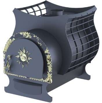 Печь для бани Царь-печи Елисей 8 мм Амазонка бай фото в Витебске