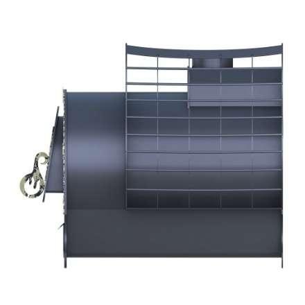 Печь для бани Царь-печи Елисей 8 мм в Витебске