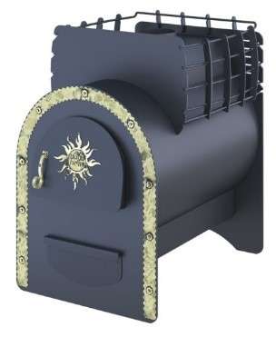 Печь для бани Царь-печи Забава 8 мм Амазонка бай фото в Витебске