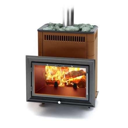 Печь для бани Термофор Витрувия II Inox БСЭ терракота Амазонка бай фото в Витебске