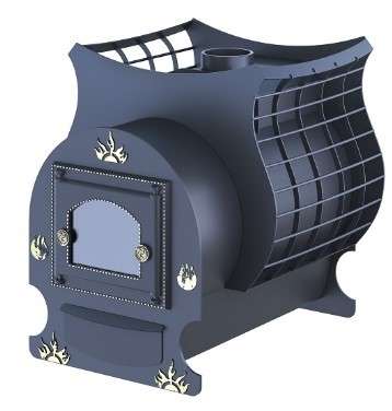 Печь для бани Царь-печи Елисей Премиум 8 мм Амазонка бай фото в Витебске