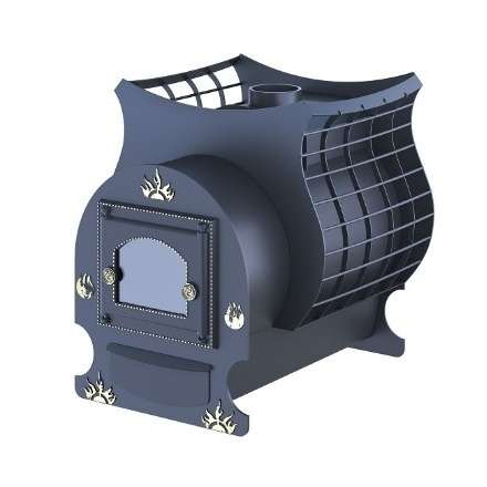 Печь для бани Царь-печи Елисей Премиум 10 мм Амазонка бай фото в Витебске