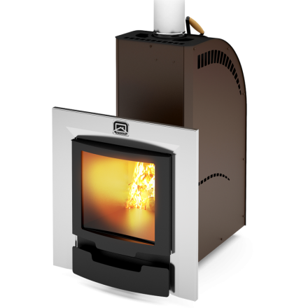 Печь для бани Теплодар Лагуна-12 ТК Панорама Амазонка бай фото в Витебске