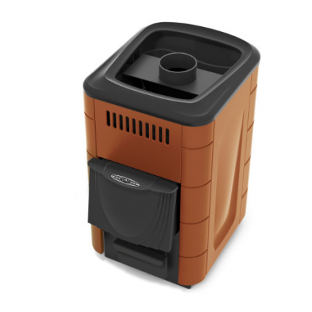 Печь для бани Термофор Компакт 2017 Inox ДА КТК терракота купить в Витебске