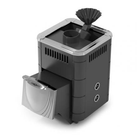 Печь для бани Термофор Гейзер Микра 2017 Inox ДН ЗК ТО антрацит Амазонка бай фото в Витебске