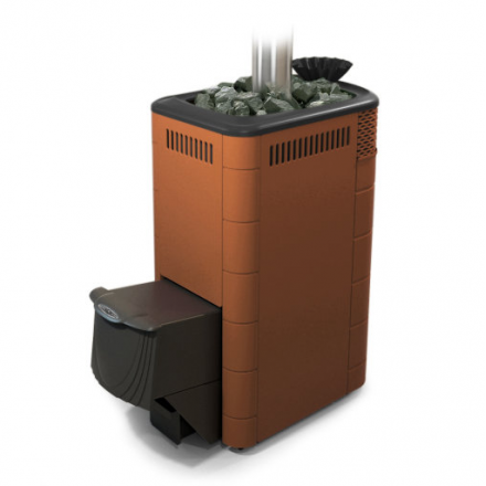 Печь для бани Термофор Гейзер XXL 2017 Carbon ДА ЗК терракота Амазонка бай фото в Витебске