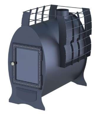 Печь для бани Царь-печи Емеля Премиум Амазонка бай фото в Витебске