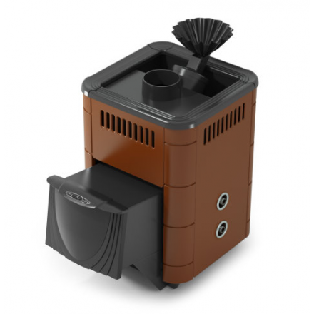 Печь для бани Термофор Гейзер Микра 2017 Inox ДА ЗК ТО терракота Амазонка бай фото в Витебске