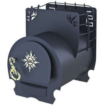 Печь для бани Царь-печи Василиса 8 мм Амазонка бай фото в Витебске