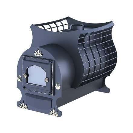 Печь для бани Царь-печи Святогор Премиум 10 мм Амазонка бай фото в Витебске