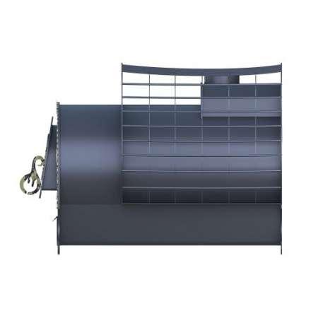 Печь для бани Царь-печи Святогор 10 мм в Витебске