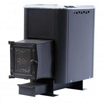 Печь банная Сибирь-24 с чугунной дверцей (конвекционная) Амазонка бай фото в Витебске