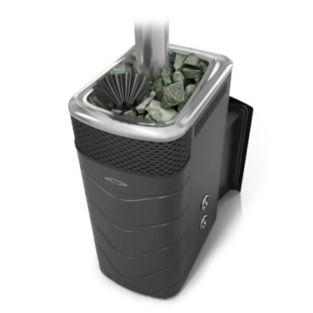 Печь для бани Термофор Гейзер XXL 2017 Carbon Витра ЗК ТО антрацит Амазонка бай фото в Витебске