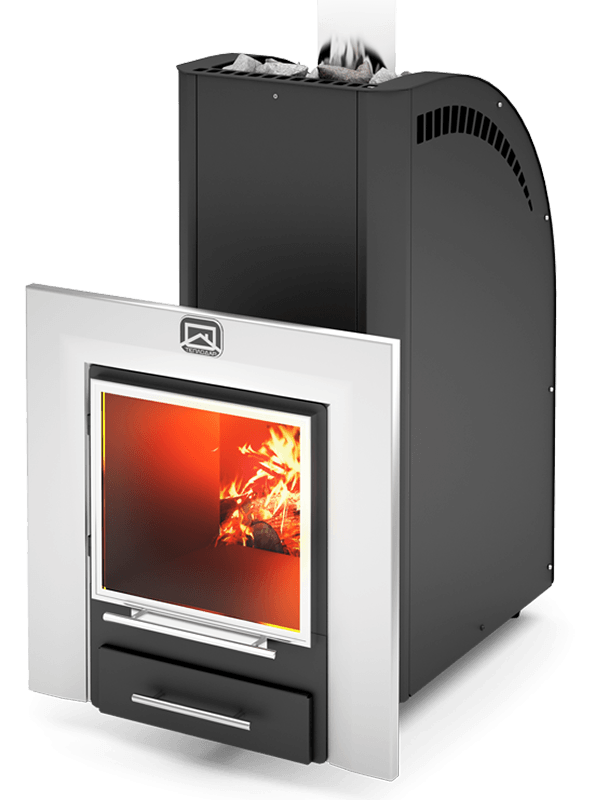 Печь для бани Теплодар Каскад-12Т Панорама Амазонка бай фото в Витебске