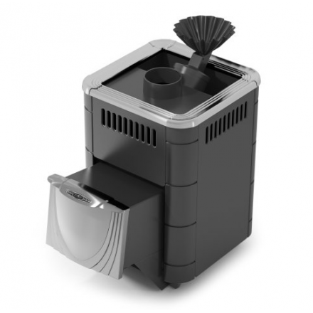 Печь для бани Термофор Гейзер Микра 2017 Inox ДН ЗК антрацит Амазонка бай фото в Витебске