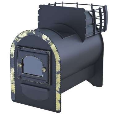 Печь для бани Царь-печи Любаня Премиум 8 мм Амазонка бай фото в Витебске