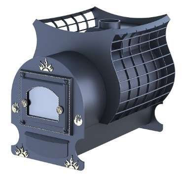 Печь для бани Царь-печи Святогор Премиум 8 мм Амазонка бай фото в Витебске