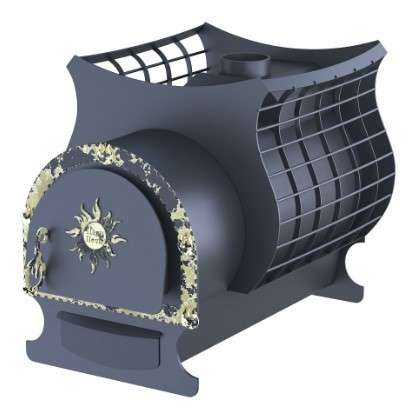 Печь для бани Царь-печи Святогор 8 мм Амазонка бай фото в Витебске