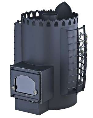 Печь для бани Царь-печи Вольга Элит 8 мм Амазонка бай фото в Витебске