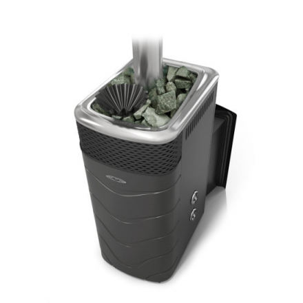 Печь для бани Термофор Гейзер XXL 2017 Inox Витра ЗК ТО антрацит Амазонка бай фото в Витебске