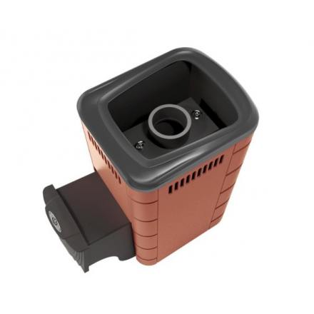 Печь для бани Термофор Каронада Heavy Metal ДА терракота Амазонка бай фото в Витебске