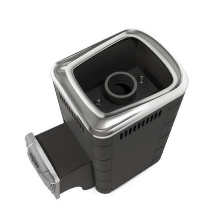 Печь для бани Термофор Каронада Heavy Metal ДН антрацит Амазонка бай фото в Витебске