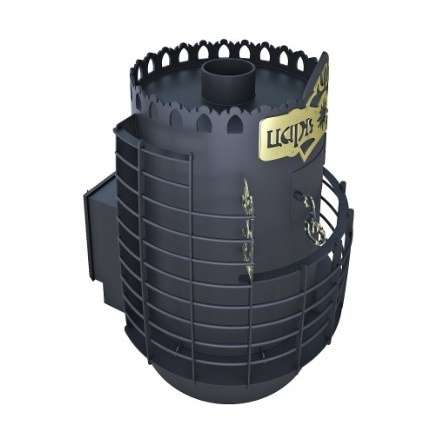 Печь для бани Царь-печи Вольга Элит 10 мм в Витебске