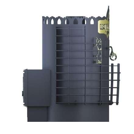 Печь для бани Царь-печи Вольга Элит 10 мм в Витебске